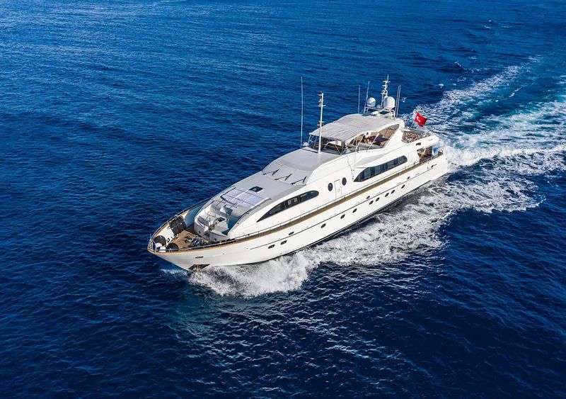 Motoryat Falcon 115 · Bodrum · 2007