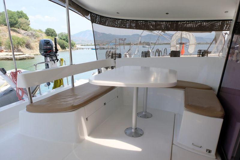 Katamaran Fountaine Pajot Lipari 41 · Fethiye · 2013