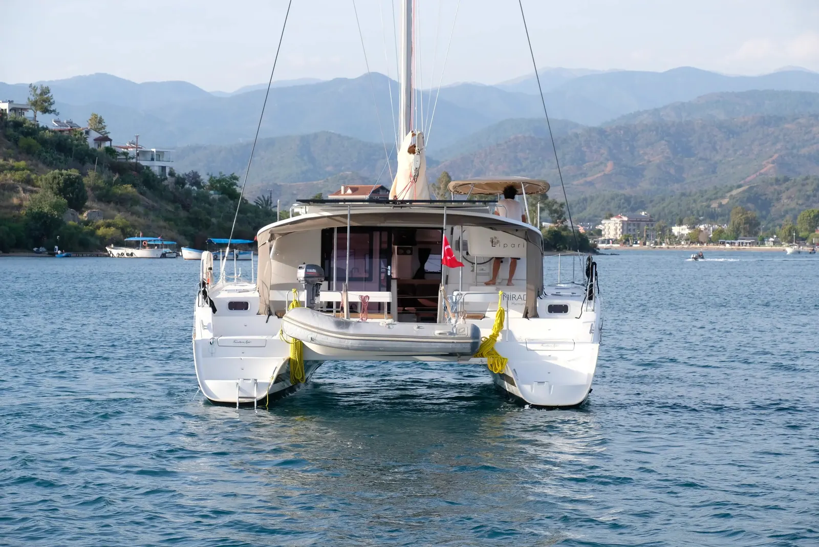 Fountaine Pajot Lipari 41 · Fethiye · 2013 – fotoğraf 3