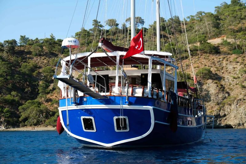 Gulet Gulet · Fethiye · 1993