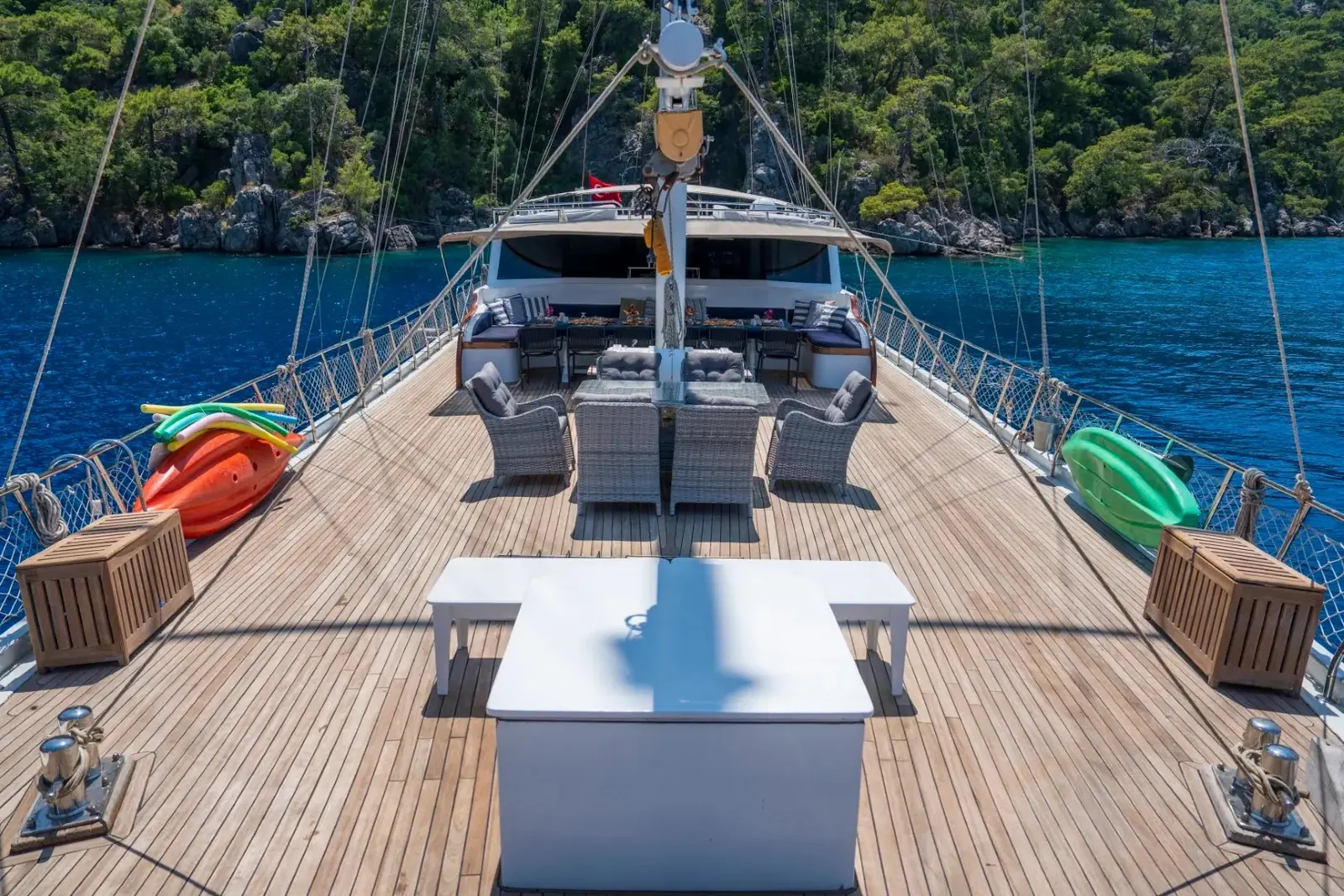 Gulet · Fethiye · 2005 – fotoğraf 2