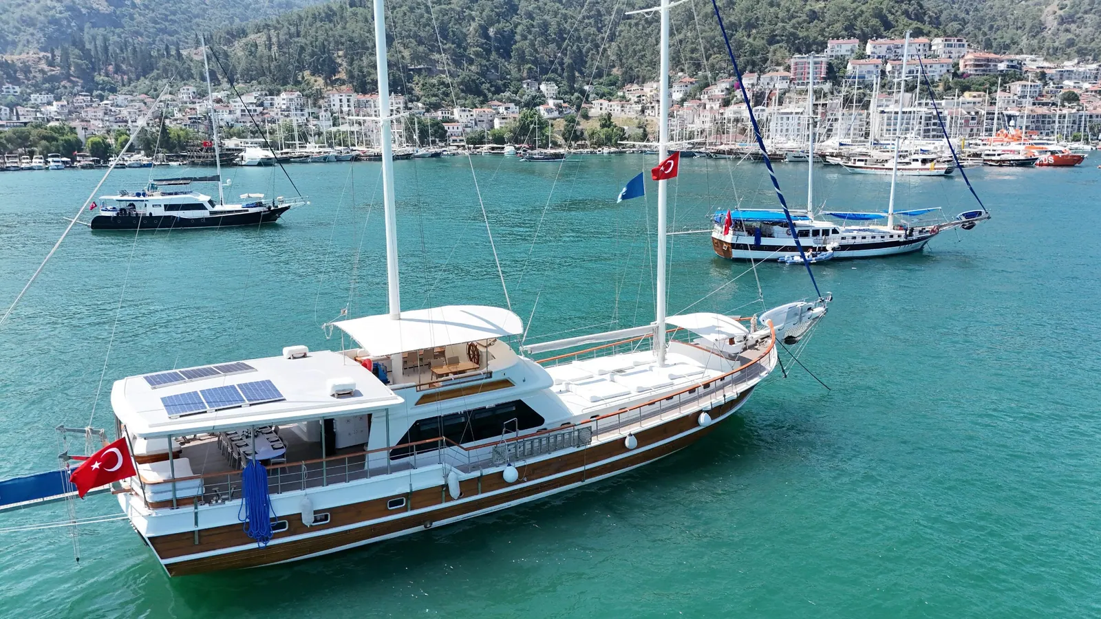 Gulet · Fethiye · 2002 – fotoğraf 2