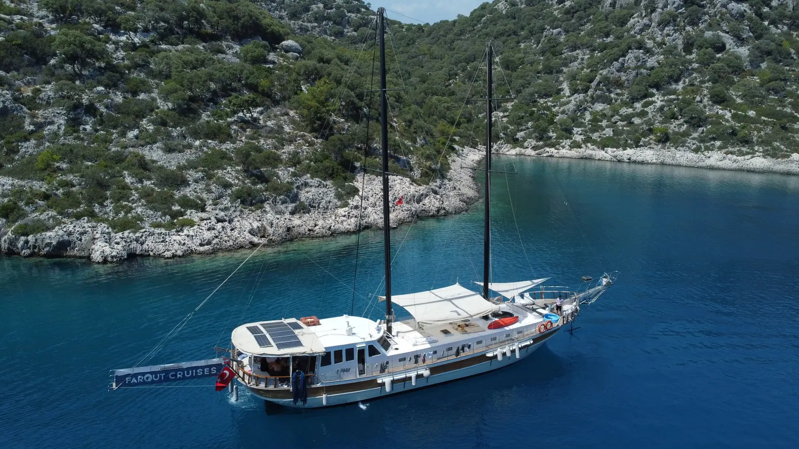 Gulet · Fethiye · 1991 – fotoğraf 2