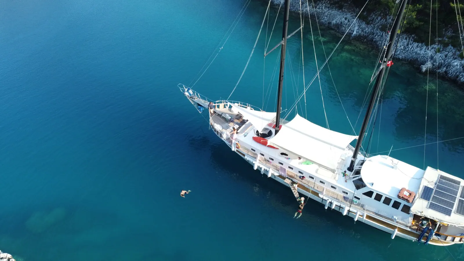 Gulet · Fethiye · 1991 – fotoğraf 3