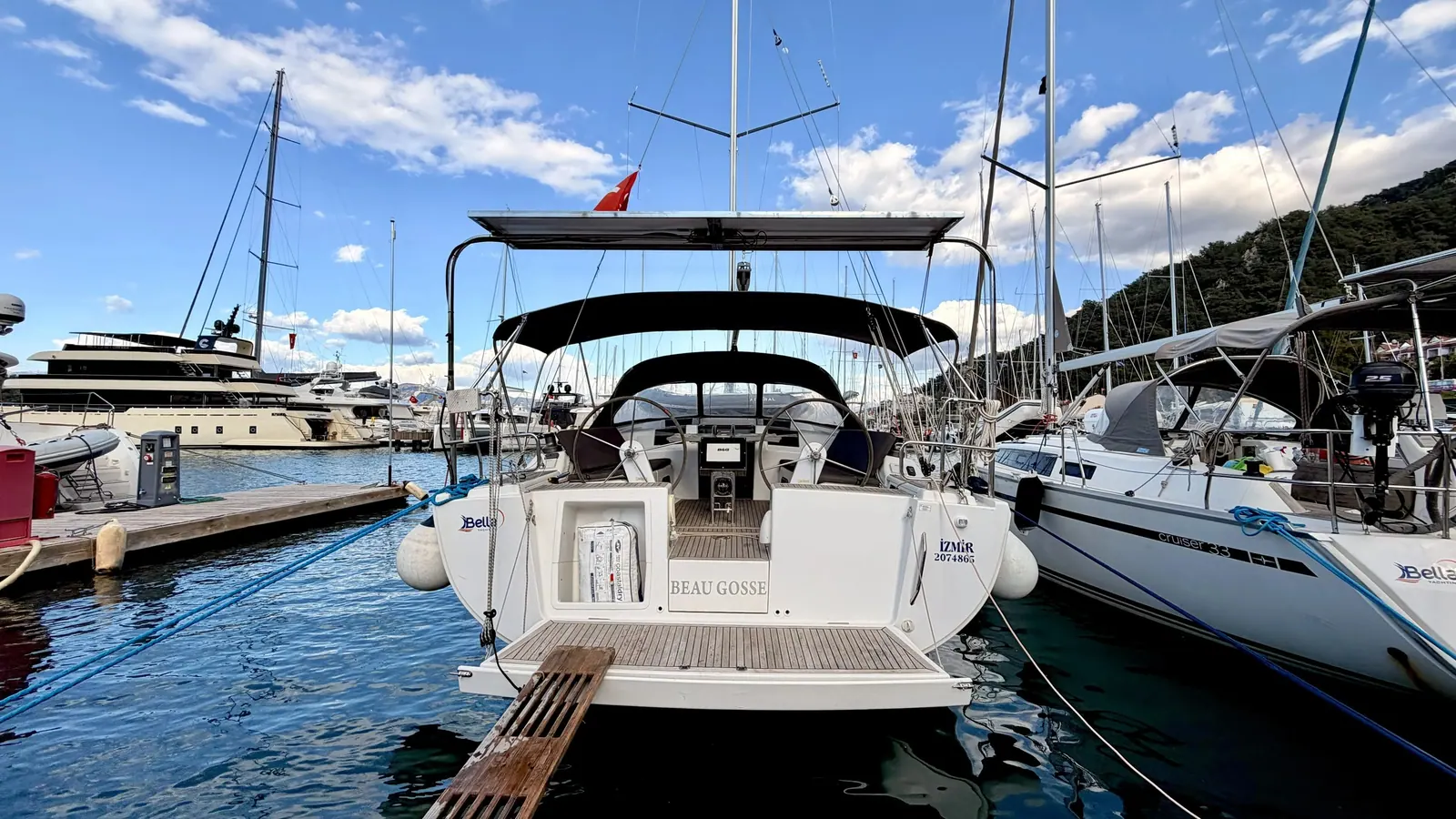 Hanse 415 · Fethiye · 2015 – fotoğraf 1