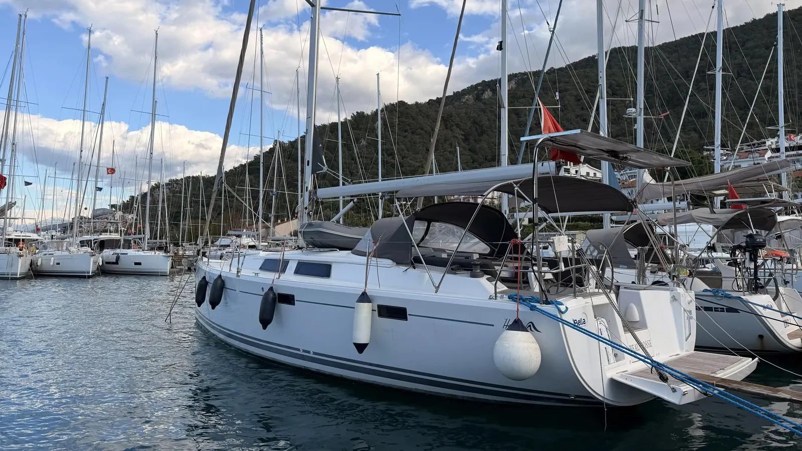 Hanse 415 · Fethiye · 2015 – fotoğraf 2