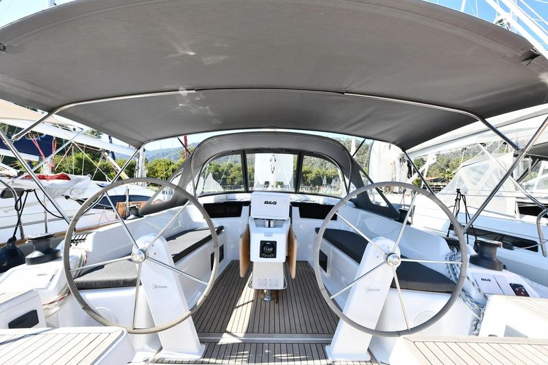 Yelkenli Hanse 418 · Fethiye · 2023