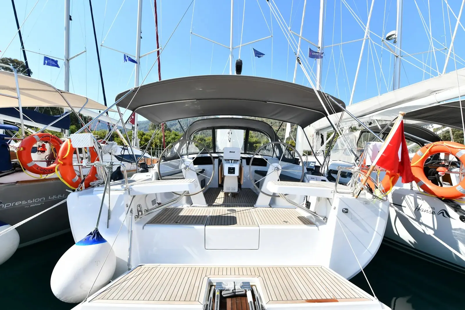 Hanse 418 · Fethiye · 2023 – fotoğraf 2