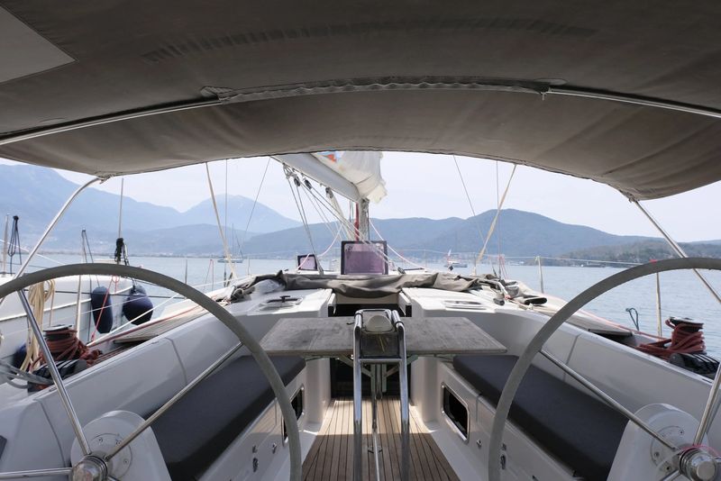 Yelkenli Hanse 445 · Fethiye · 2013