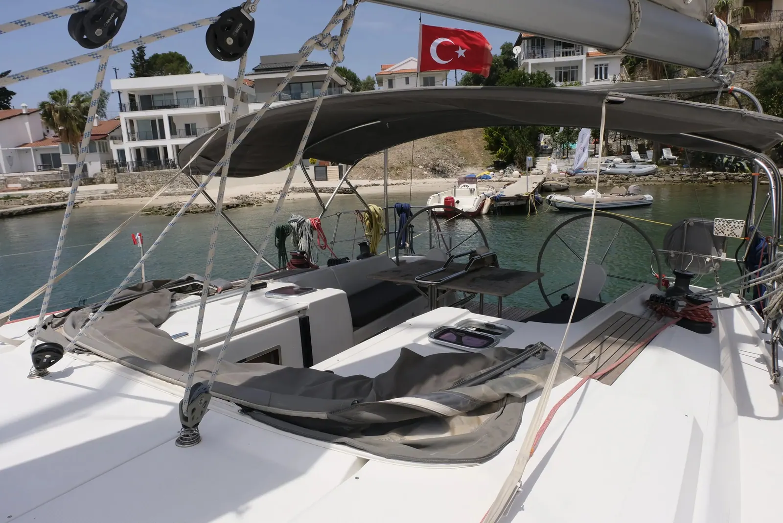 Hanse 445 · Fethiye · 2013 – fotoğraf 8