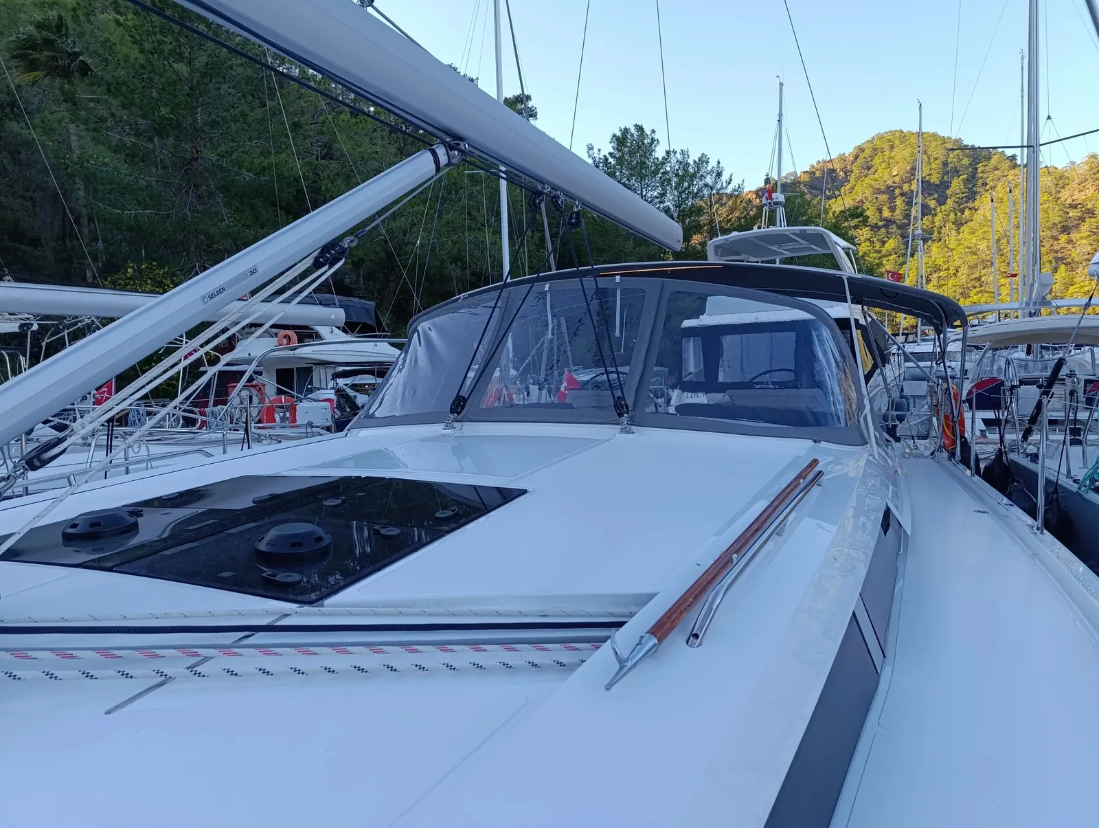 Hanse 460 Owners · Göcek · 2024 – fotoğraf 1