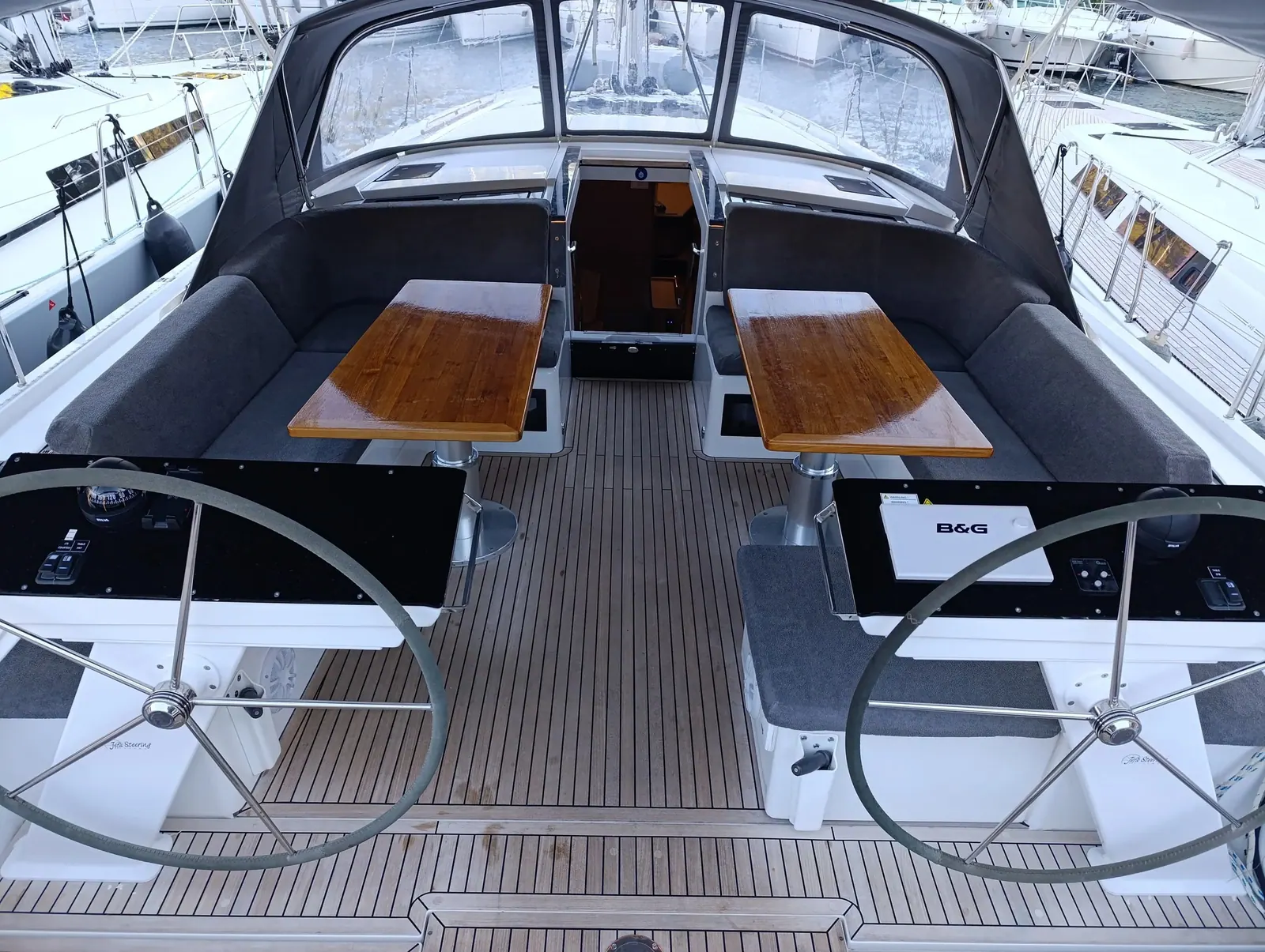 Hanse 460 Owners · Göcek · 2024 – fotoğraf 2