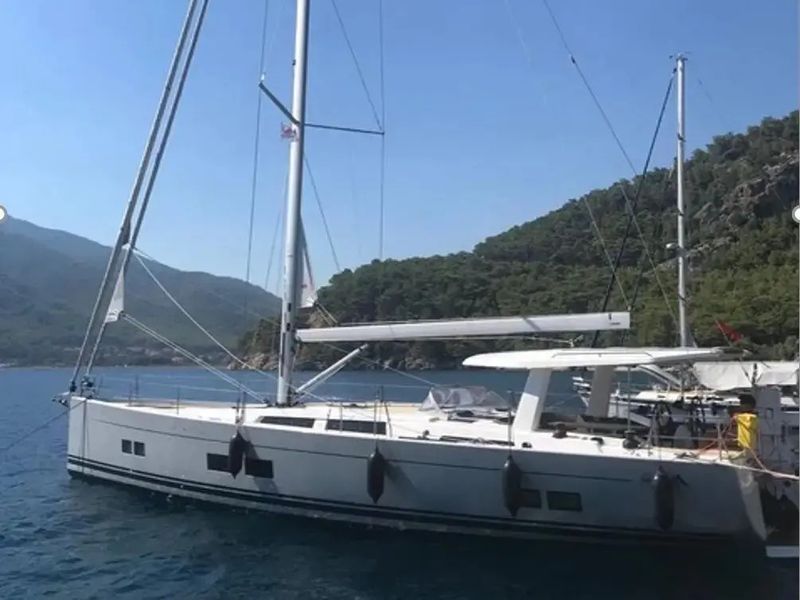 Yelkenli Hanse 588 · Marmaris · 2020
