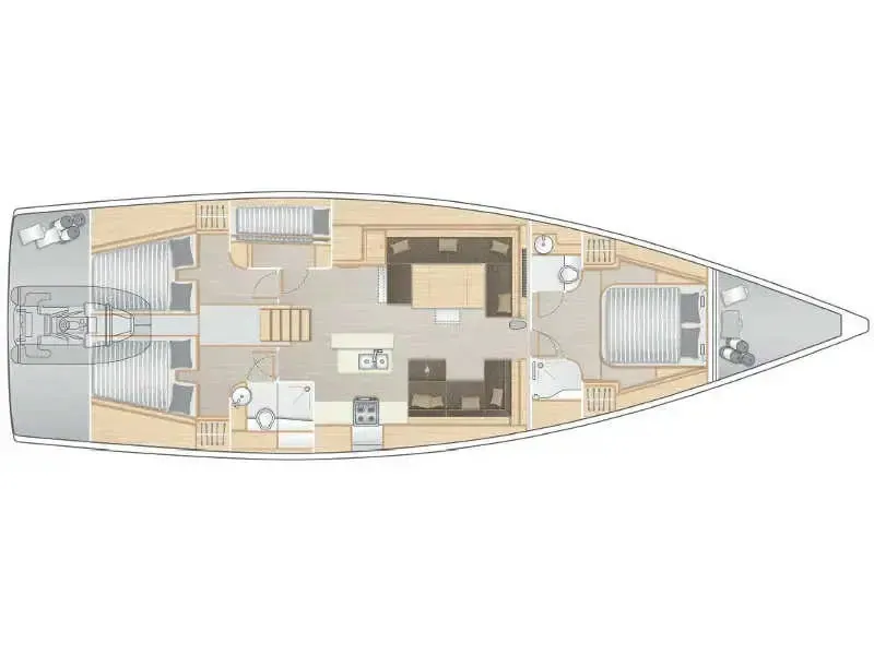 Hanse 588 · Marmaris · 2020 – fotoğraf 8