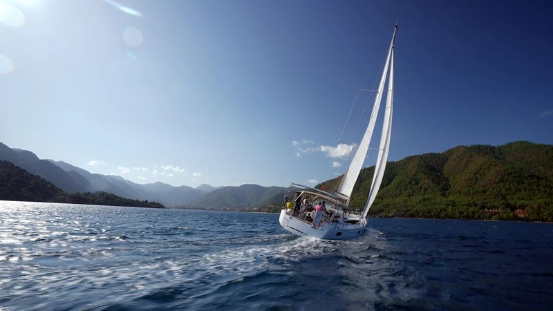 Yelkenli Jeanneau 54 · Marmaris · 2019