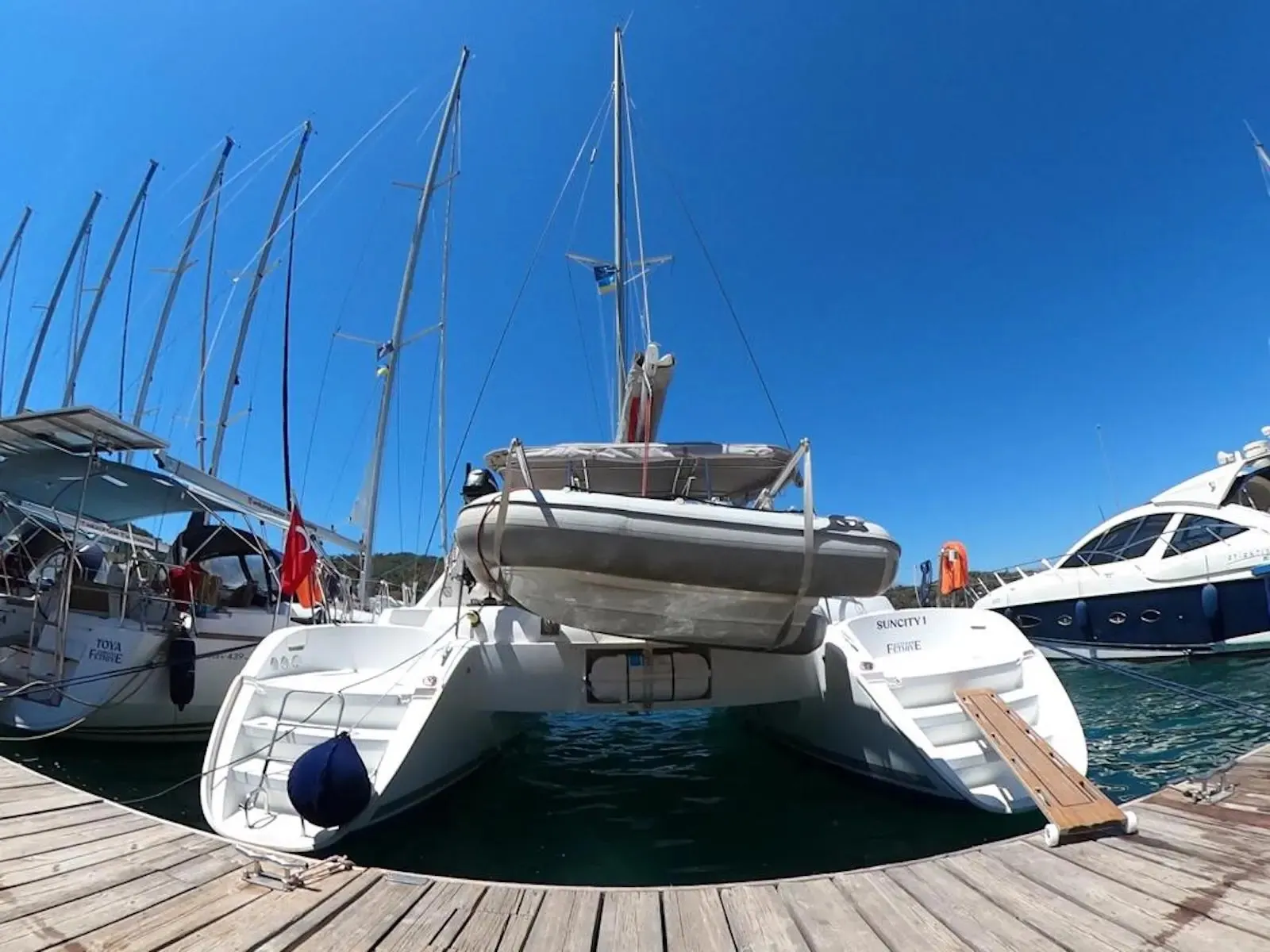 Lagoon 380 · Fethiye · 2013 – fotoğraf 1