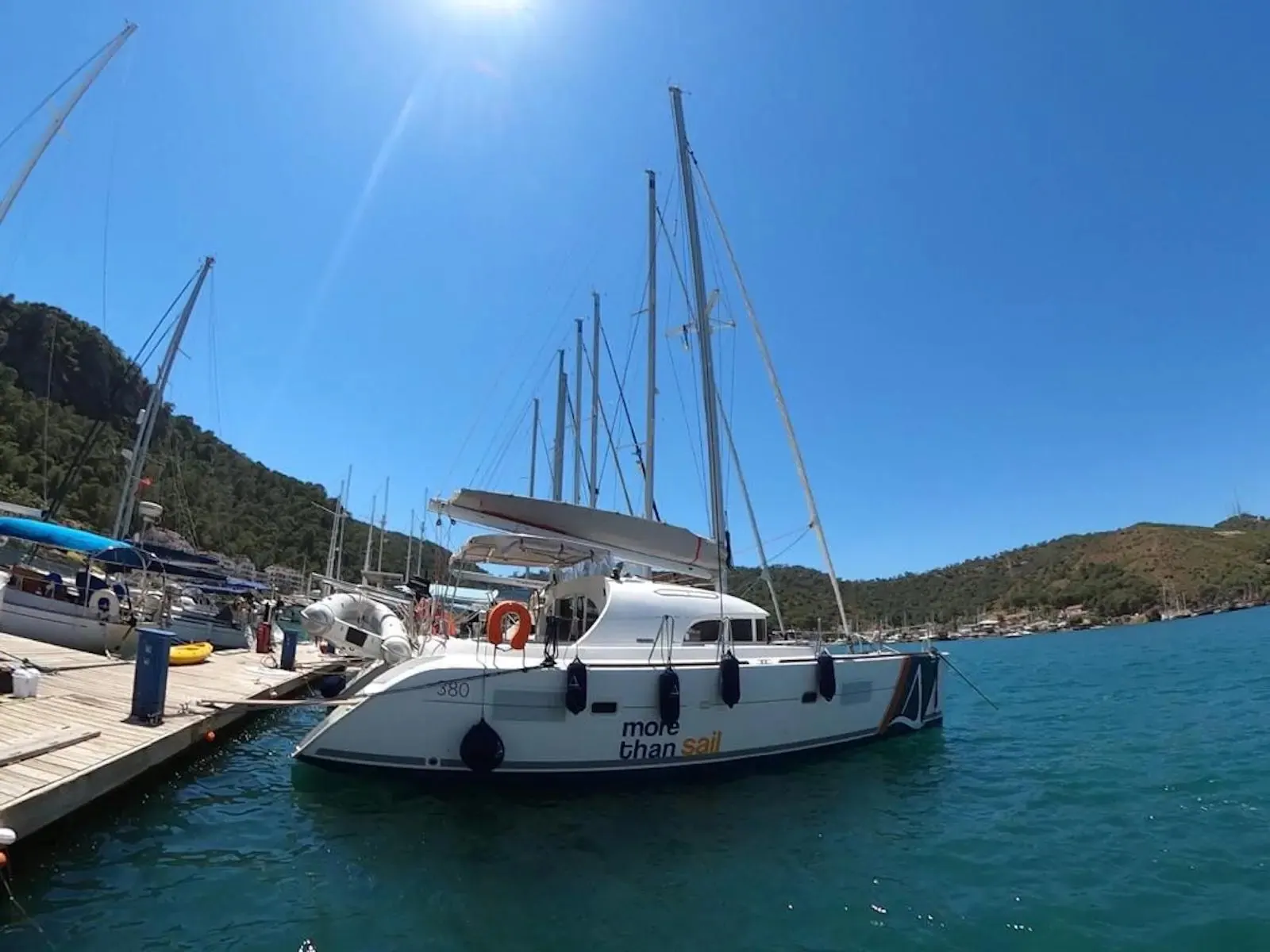 Lagoon 380 · Fethiye · 2013 – fotoğraf 2