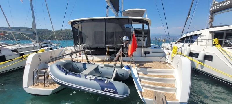 Katamaran Lagoon 39 · Fethiye · 2014