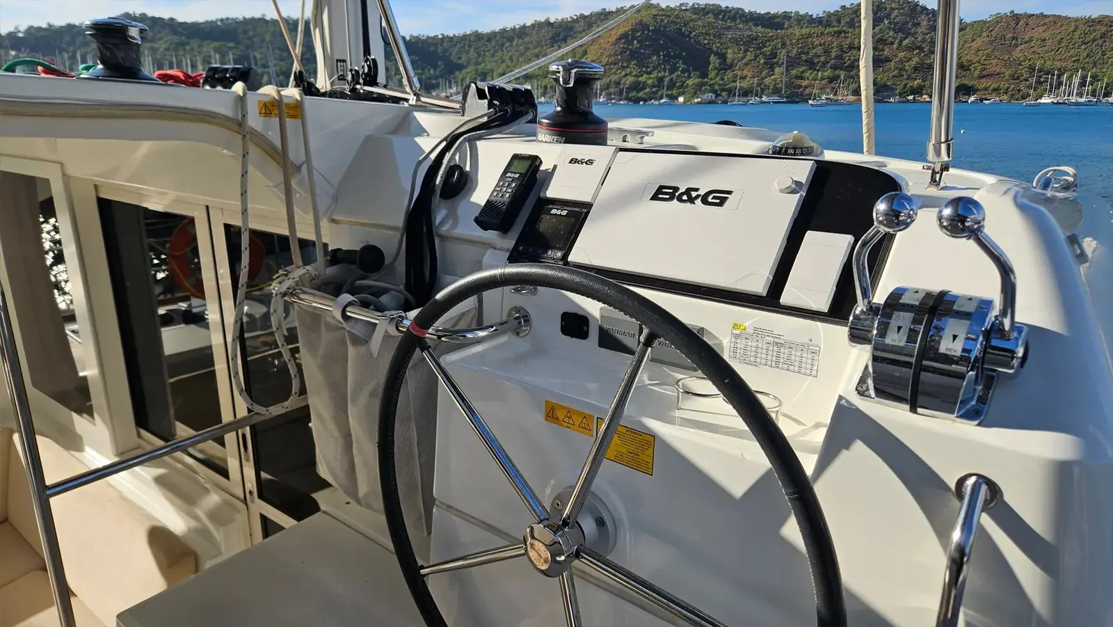 Lagoon 40 · Fethiye · 2021 – fotoğraf 2