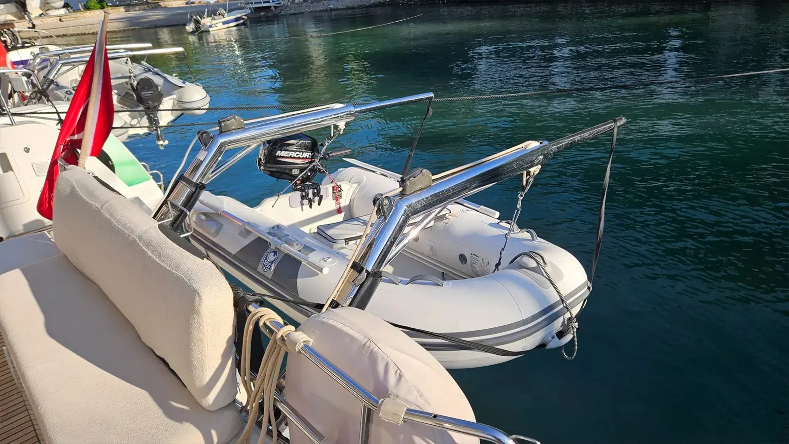Lagoon 40 · Fethiye · 2021 – fotoğraf 3