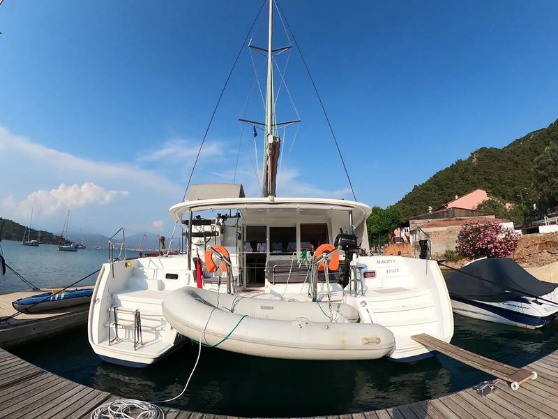 Katamaran Lagoon 400 S2 · Fethiye · 2014