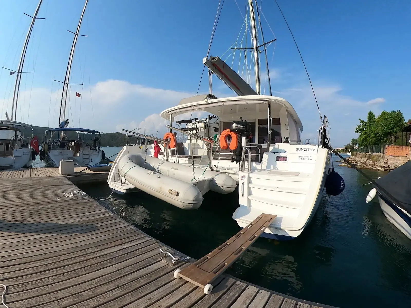 Lagoon 400 S2 · Fethiye · 2014 – fotoğraf 2