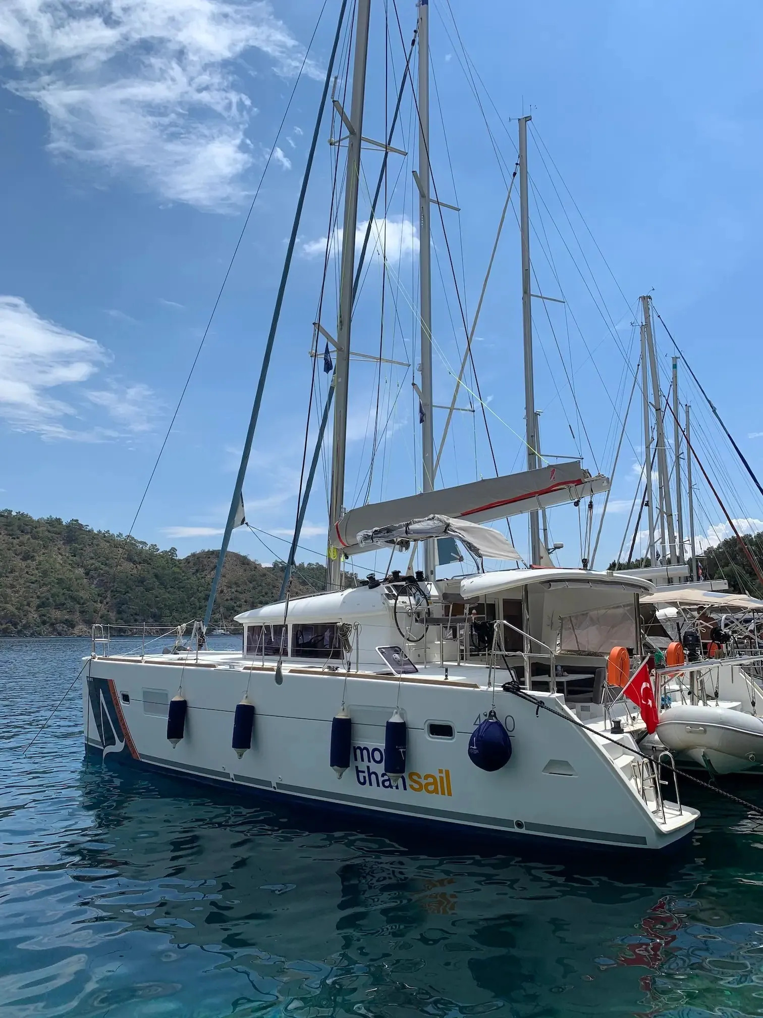 Lagoon 400 S2 · Fethiye · 2014 – fotoğraf 3