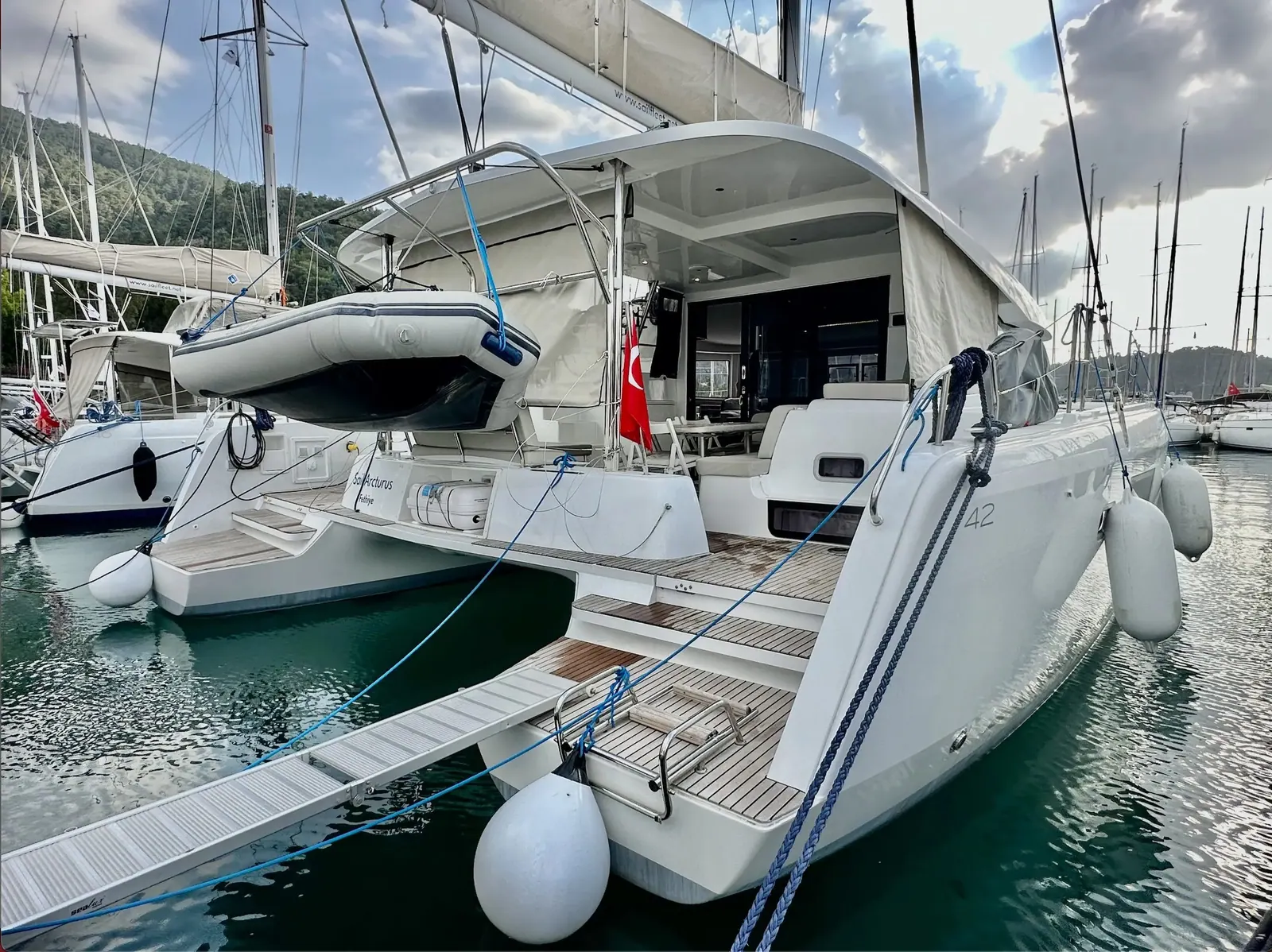 Lagoon 42 · Fethiye · 2022 – fotoğraf 6
