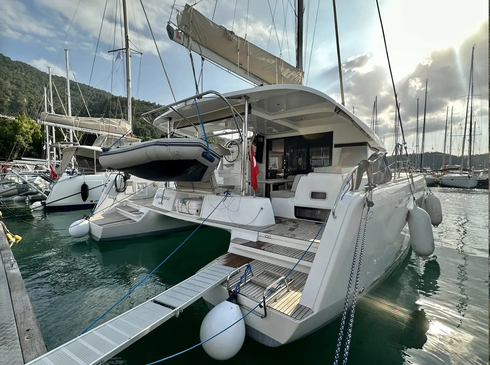 Lagoon 42 · Fethiye · 2022 – fotoğraf 7