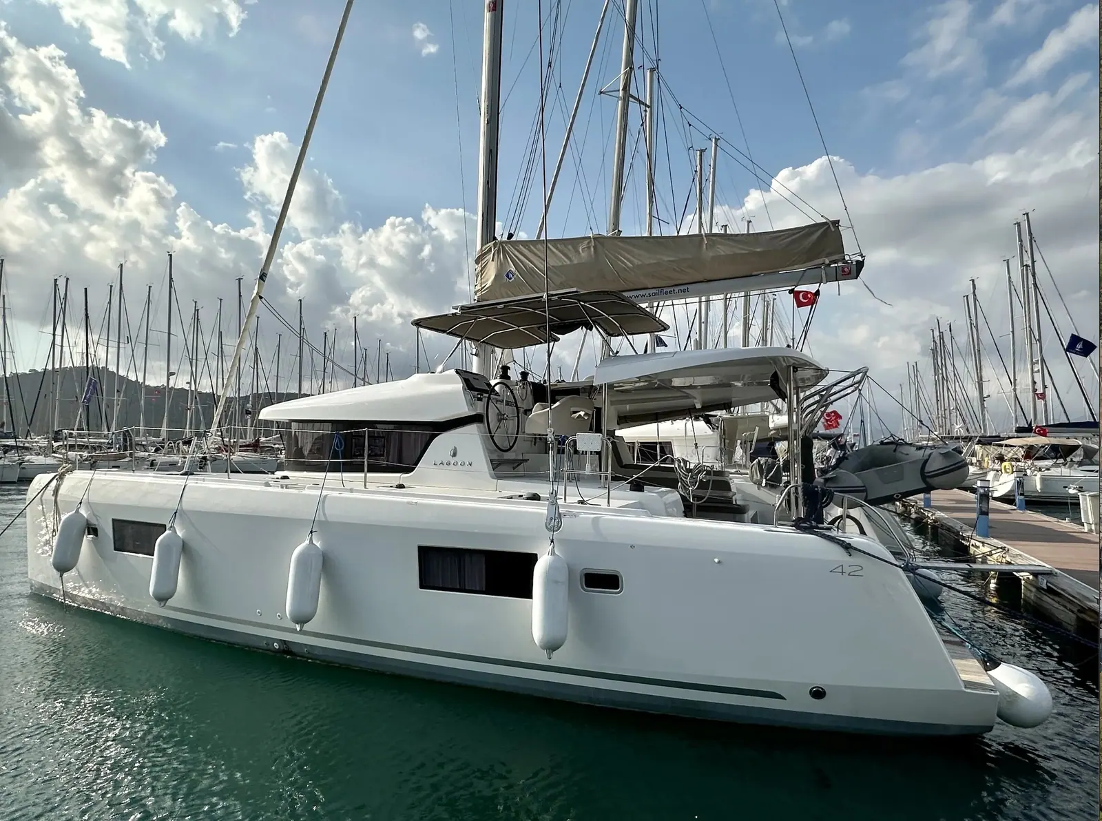 Lagoon 42 · Fethiye · 2022 – fotoğraf 8