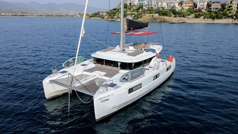Katamaran Lagoon 46 · Fethiye · 2021