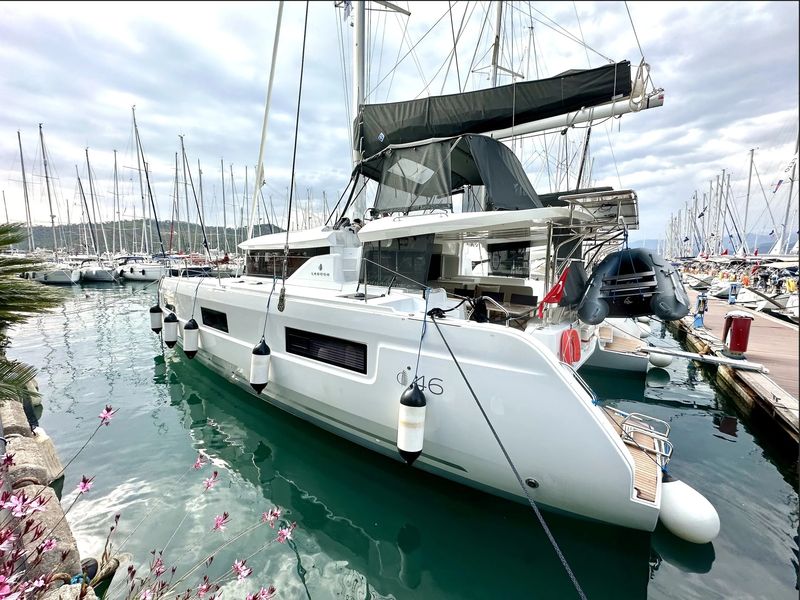 Katamaran Lagoon 46 · Fethiye · 2023