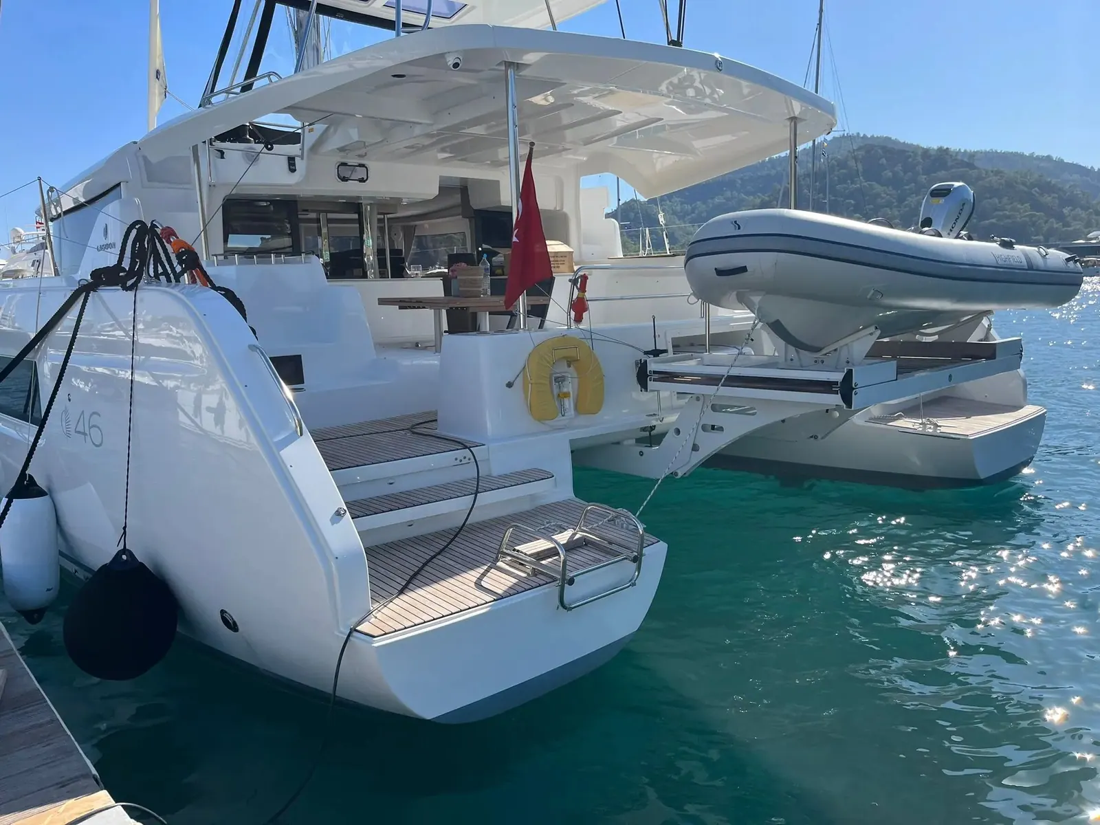 Lagoon 46 Fly · Göcek · 2023 – fotoğraf 1