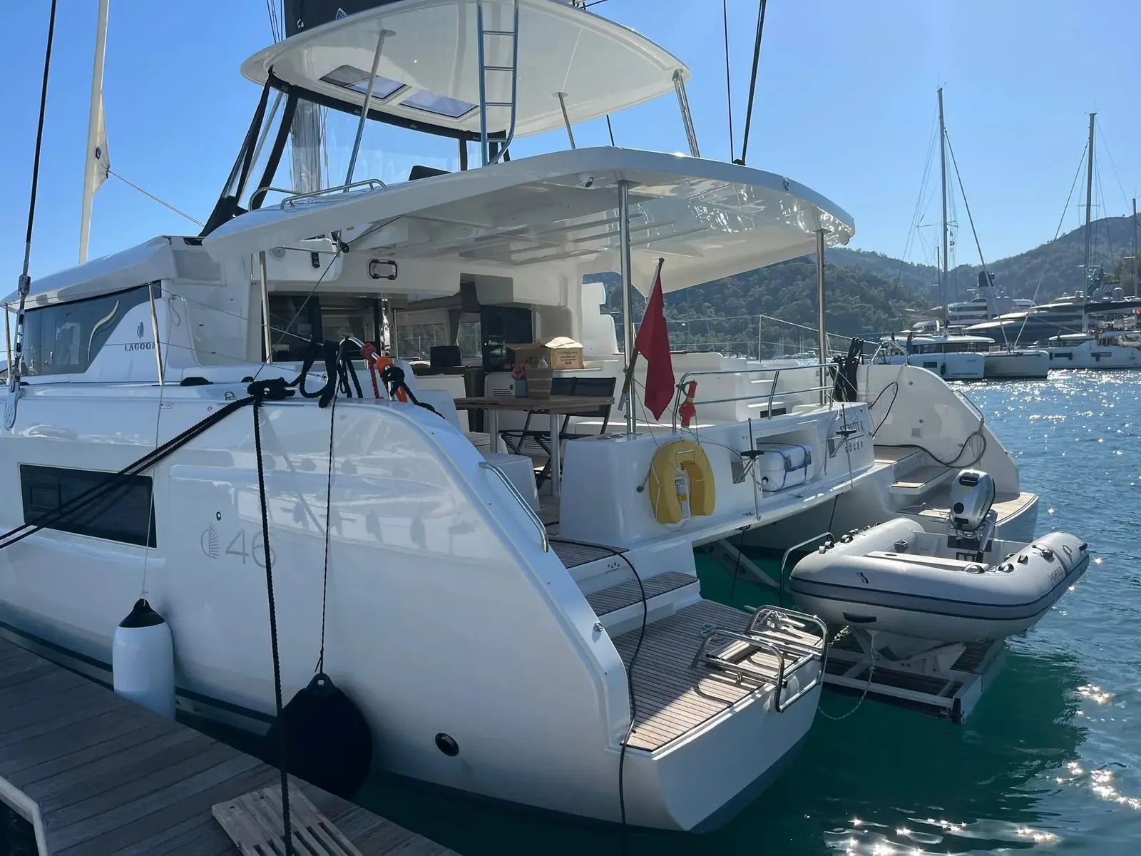 Lagoon 46 Fly · Göcek · 2023 – fotoğraf 7