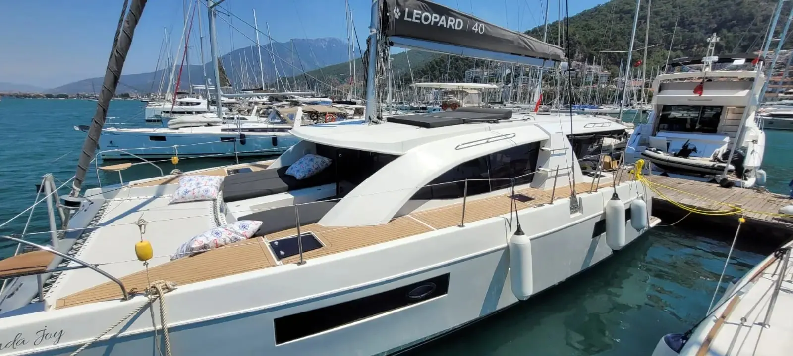 Leopard 40 · Fethiye · 2016 – fotoğraf 3
