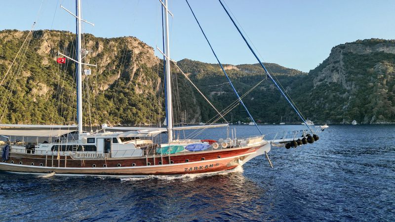 Gulet Lüks yelkenli gulet · Fethiye · 2006