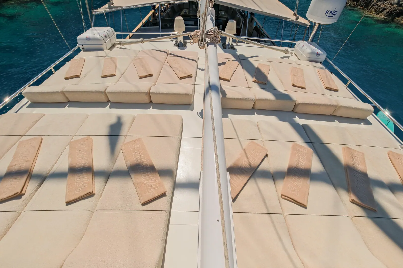 Lüks yelkenli gulet · Fethiye · 2006 – fotoğraf 3