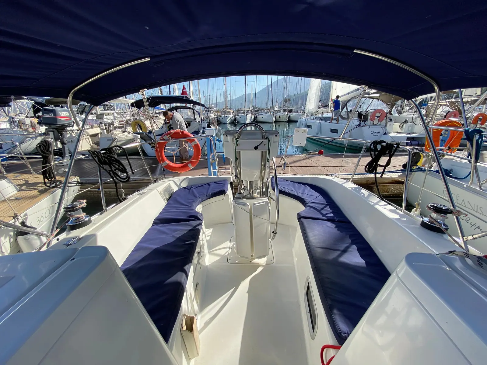 Oceanis 323 · Fethiye · 2006 – fotoğraf 8