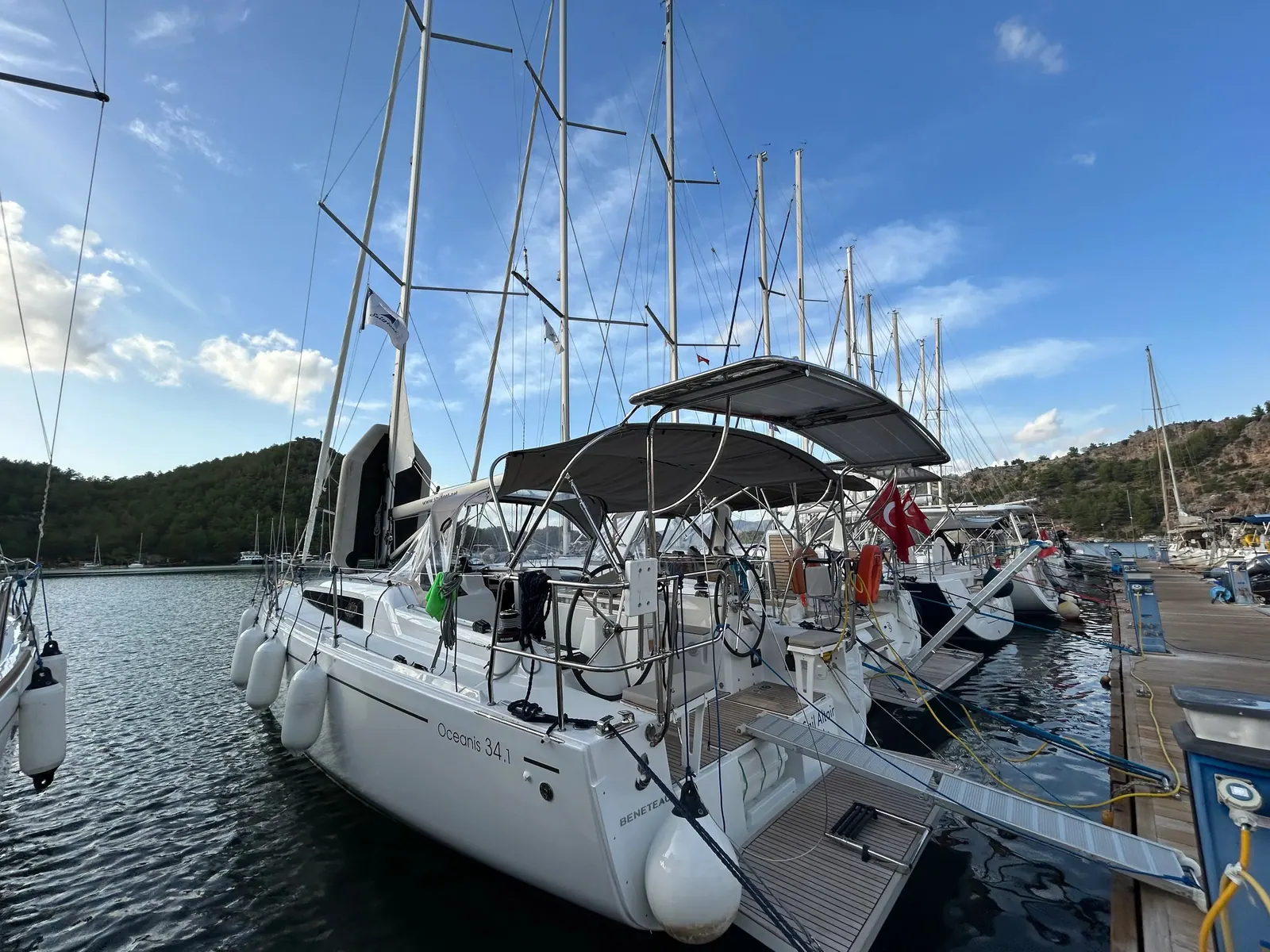 Oceanis 34.1 · Orhaniye · 2023 – fotoğraf 2