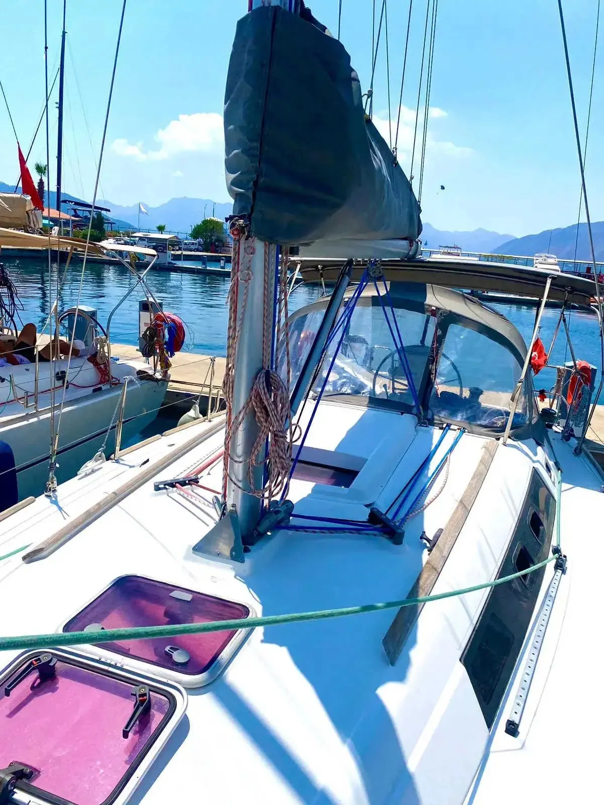 Oceanis 34 · Marmaris · 2010 – fotoğraf 1