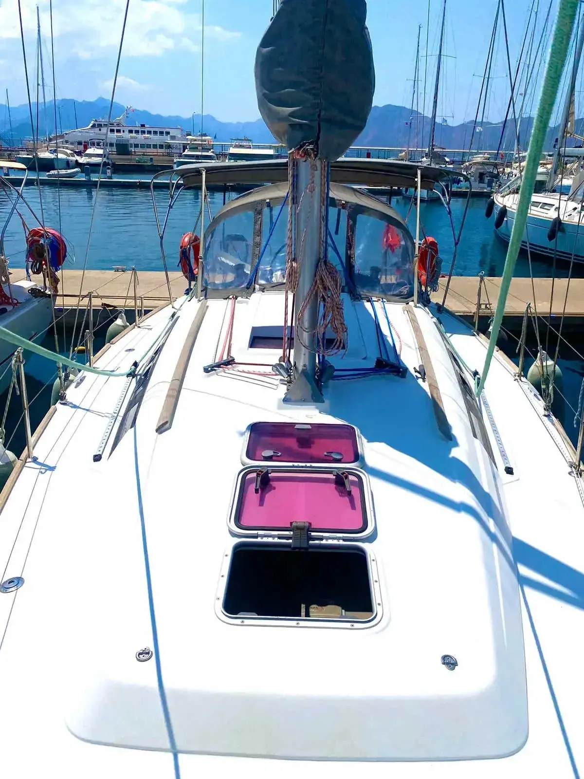 Oceanis 34 · Marmaris · 2010 – fotoğraf 4
