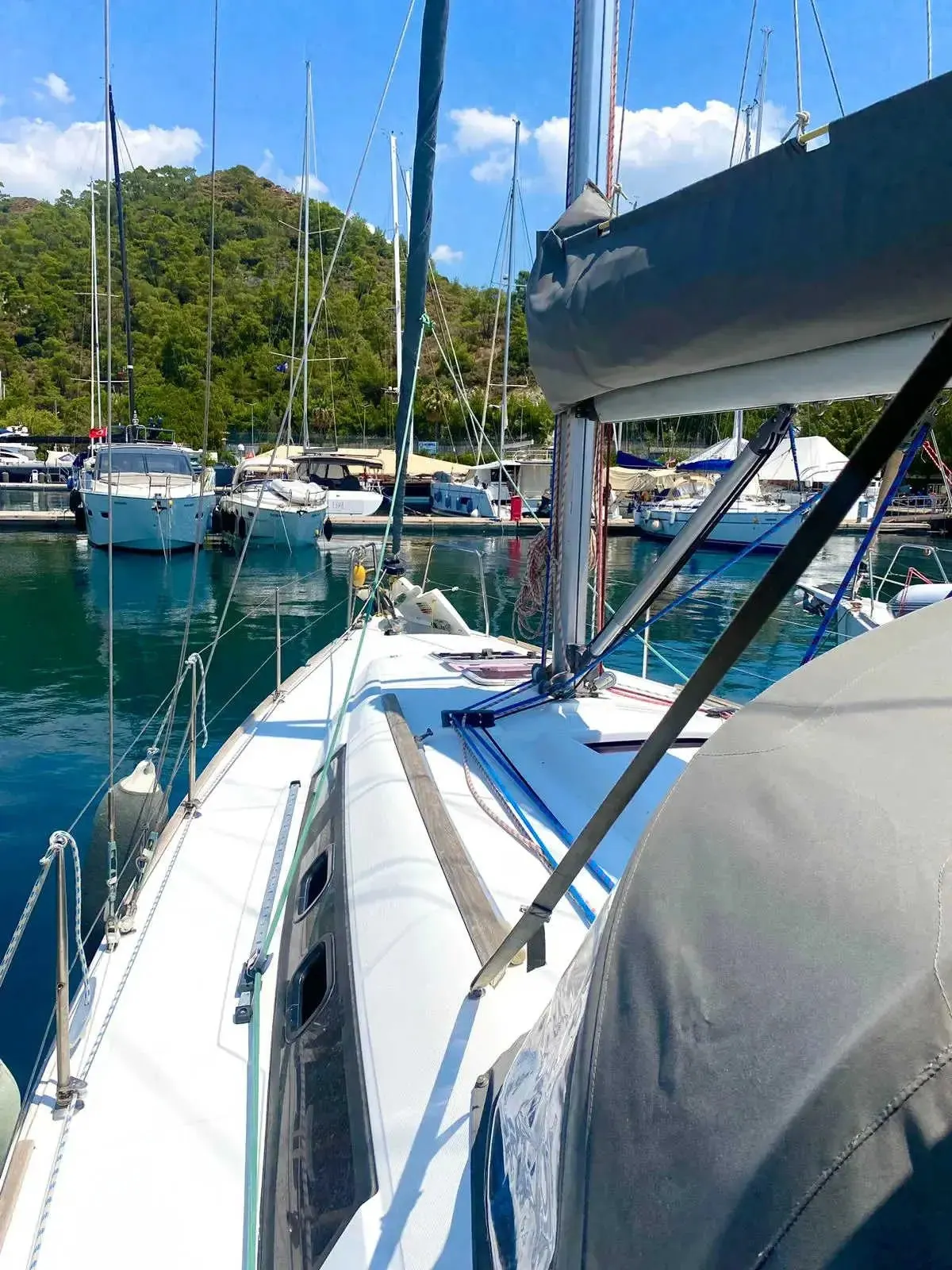 Oceanis 34 · Marmaris · 2010 – fotoğraf 6