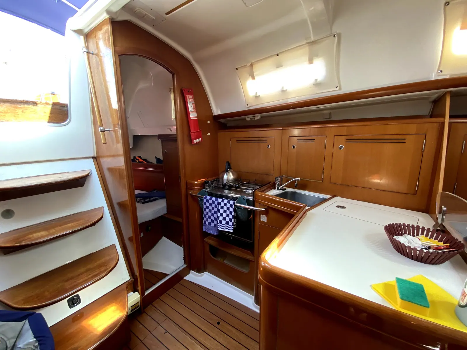 Oceanis 343 · Fethiye · 2006 – fotoğraf 5