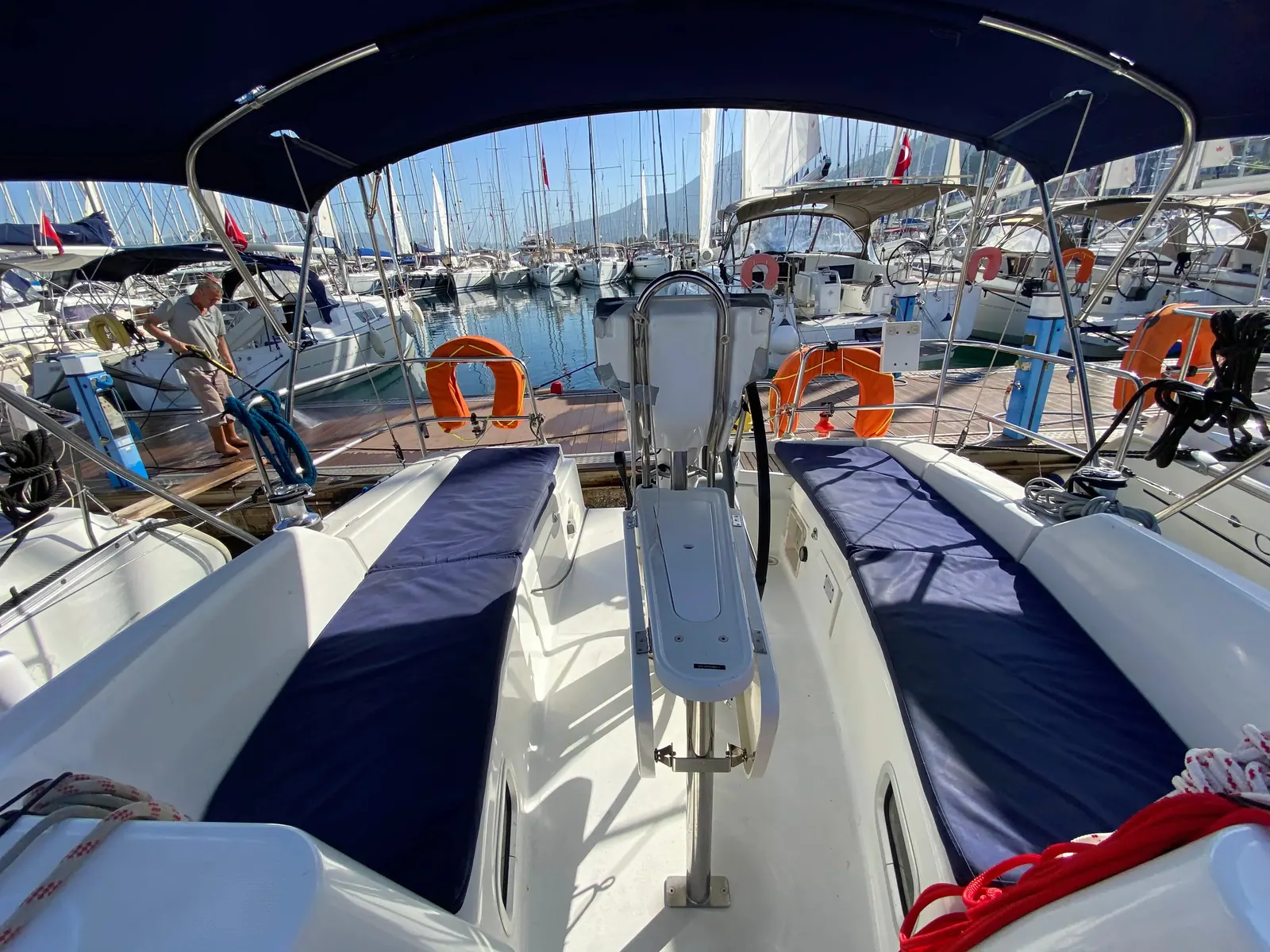 Oceanis 343 · Fethiye · 2006 – fotoğraf 6