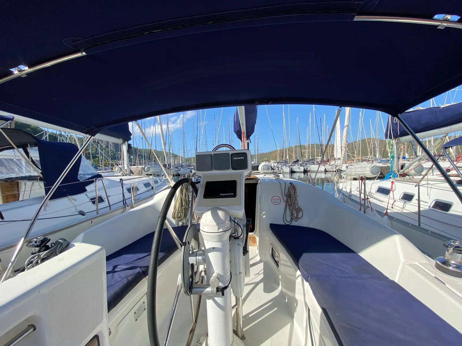 Oceanis 343 · Fethiye · 2006 – fotoğraf 7