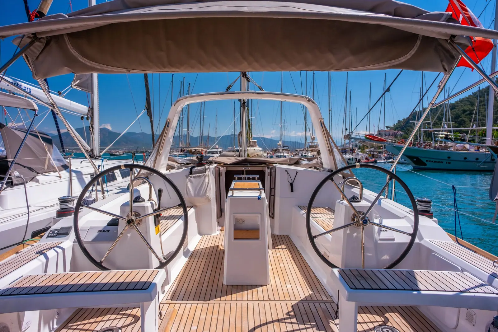 Oceanis 38.1 · Fethiye · 2022 – fotoğraf 3