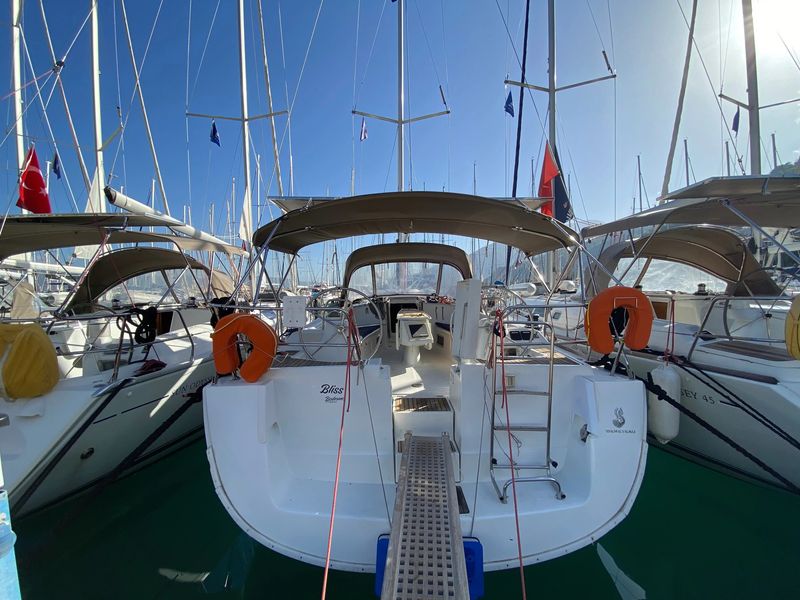 Yelkenli Oceanis 43 · Fethiye · 2011