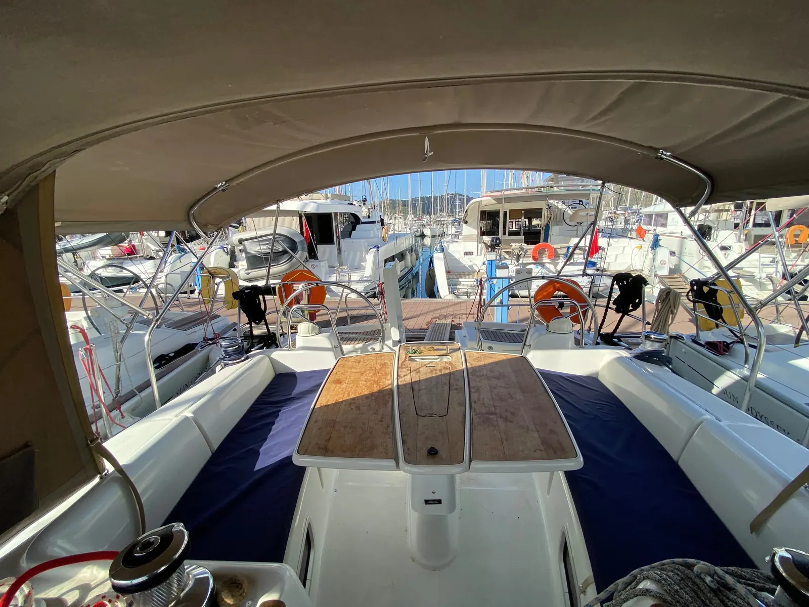 Oceanis 43 · Fethiye · 2011 – fotoğraf 2