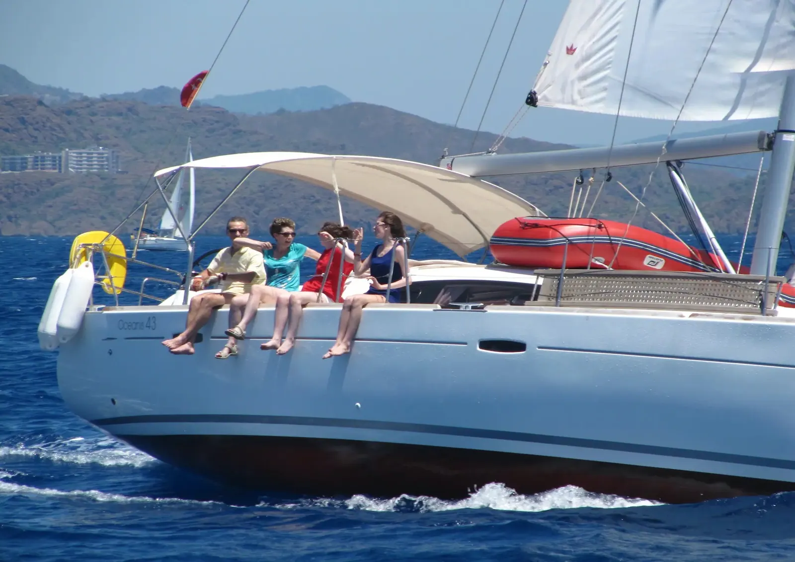 Oceanis 43 · Fethiye · 2011 – fotoğraf 3