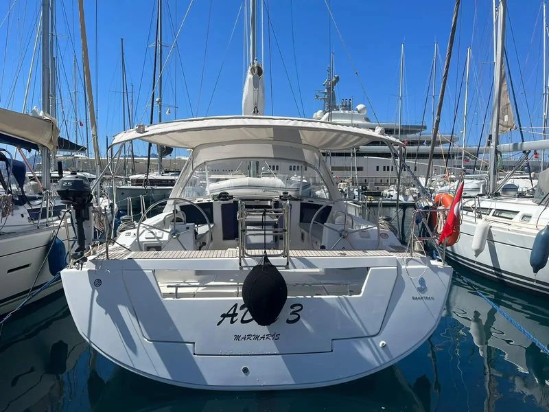 Yelkenli Oceanis 45 · Marmaris · 2014